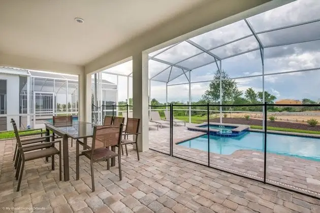 Villa (1521MC Amazing Champions Gate 8 Bedro)