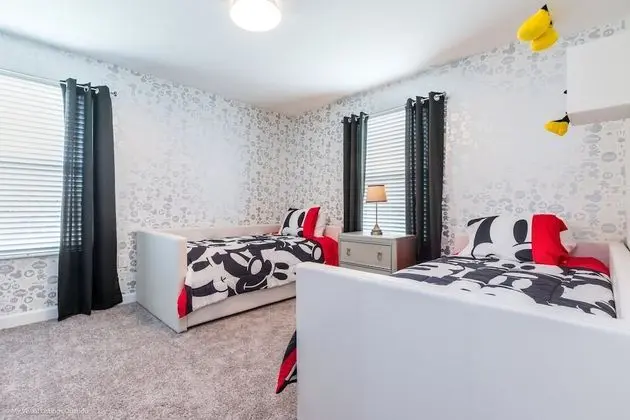 Villa (1521MC Amazing Champions Gate 8 Bedro)
