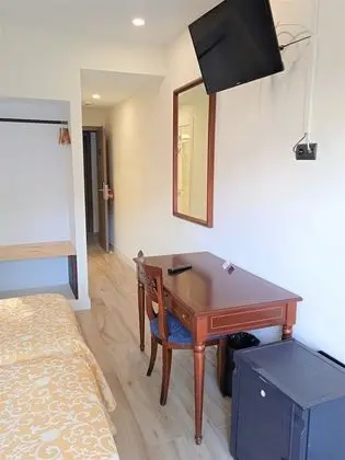 Tek Büyük Yataklı Oda, 2 Tek Kişilik Yatak, Teras