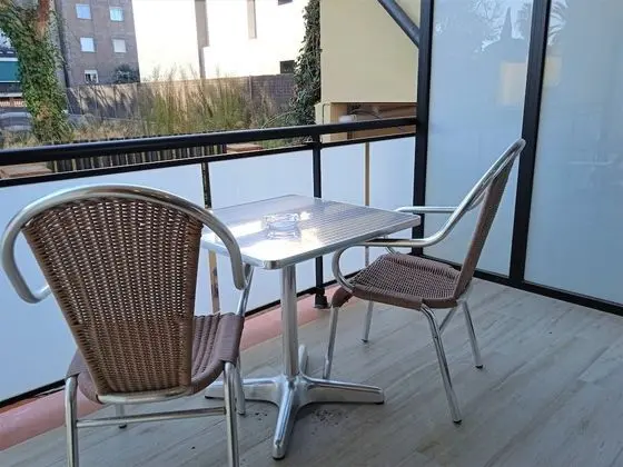 Tek Büyük Yataklı Oda, 2 Tek Kişilik Yatak, Teras