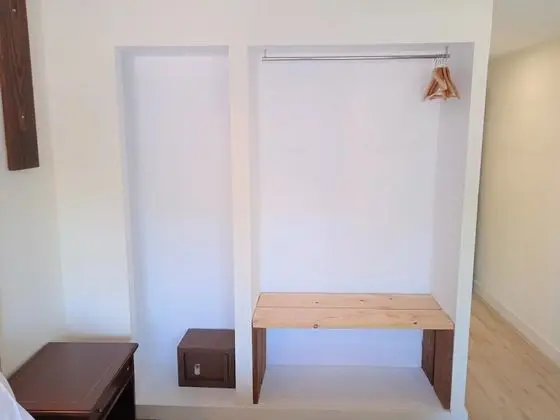 Tek Büyük Yataklı Oda, 2 Tek Kişilik Yatak, Teras