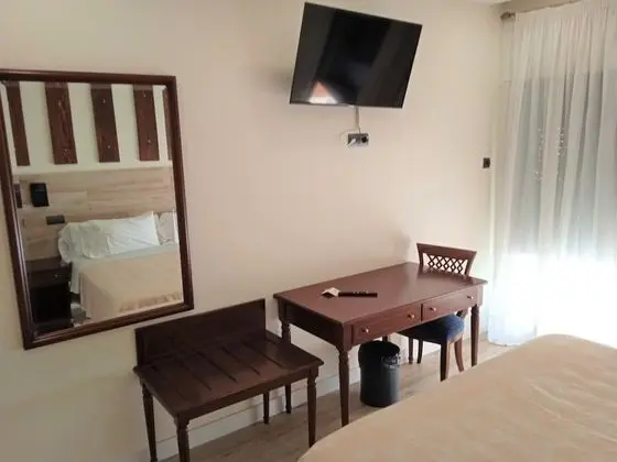 Tek Büyük Yataklı Oda, Teras