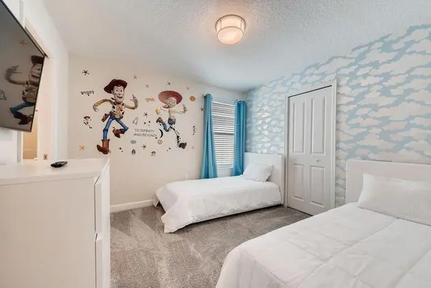 Ev, Birden Çok Yatak (1557 MC Champions Gate - Luxury 6 Bed)
