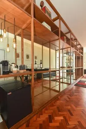 Deluxe Tek Büyük Yataklı Oda, Bahçe Manzaralı