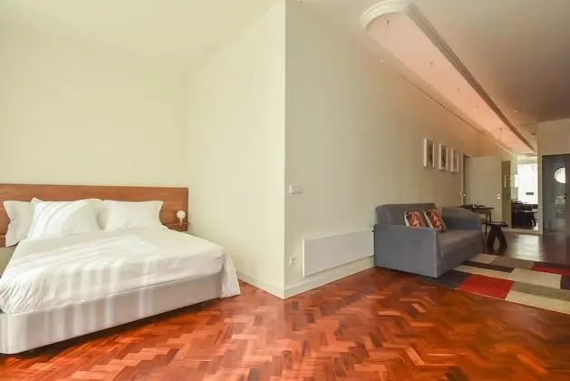 Deluxe Tek Büyük Yataklı Oda, Bahçe Manzaralı