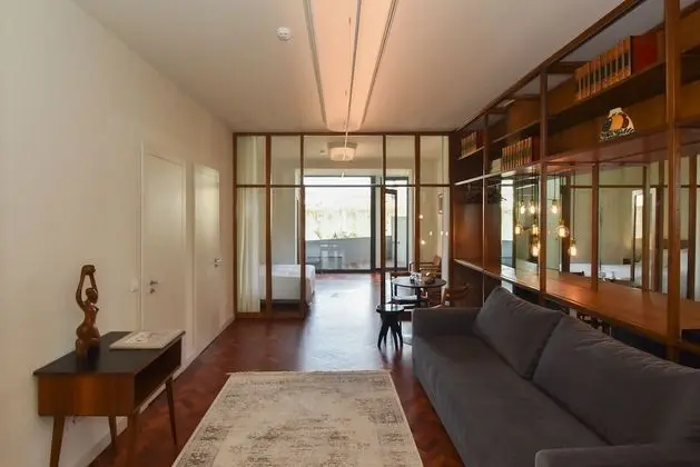 Deluxe Tek Büyük Yataklı Oda, Balkon