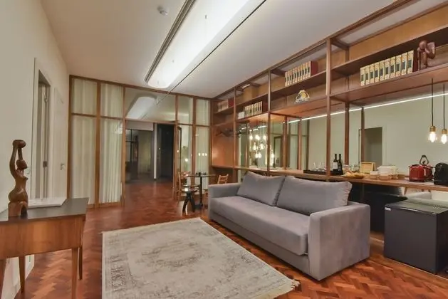 Deluxe Tek Büyük Yataklı Oda, Balkon