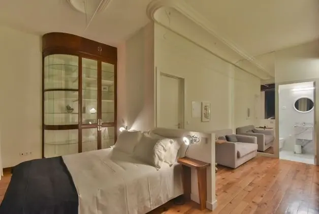 Tek Büyük Yataklı Oda, Bahçe Manzaralı