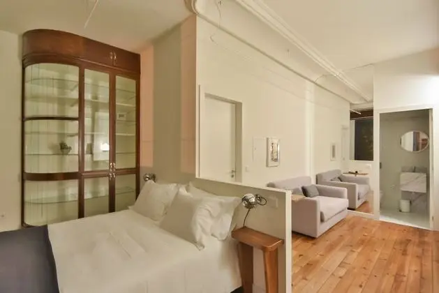 Tek Büyük Yataklı Oda, Bahçe Manzaralı