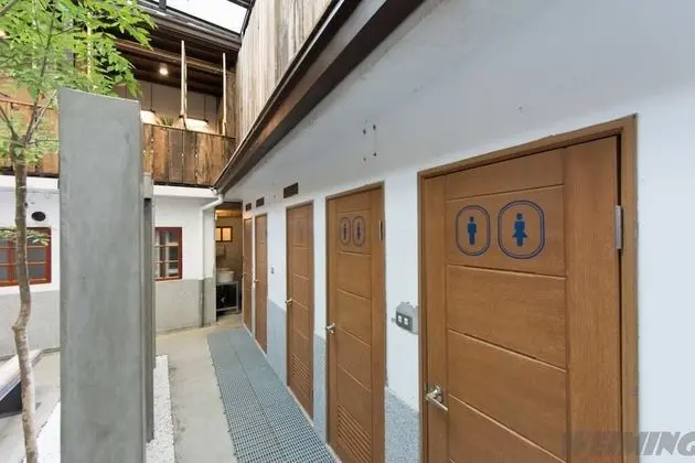 Ortak Ranzalı Oda, Karma Ranzalı Oda, Ortak Banyo