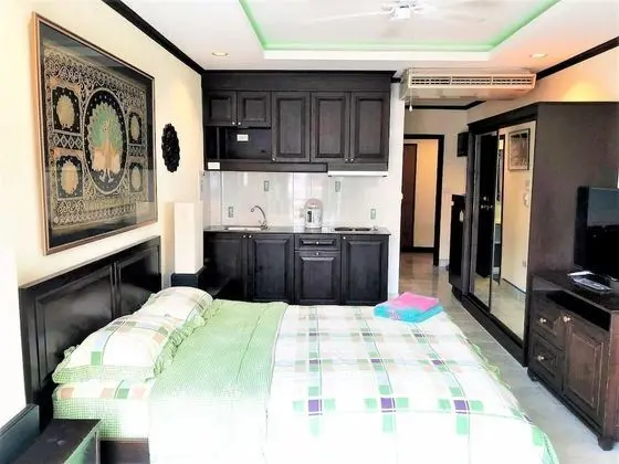 Apart Daire, 1 En Büyük (King) Boy Yatak