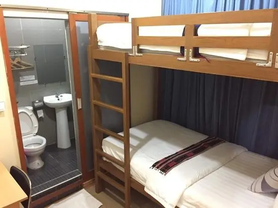 Twin Bunk Bed Room