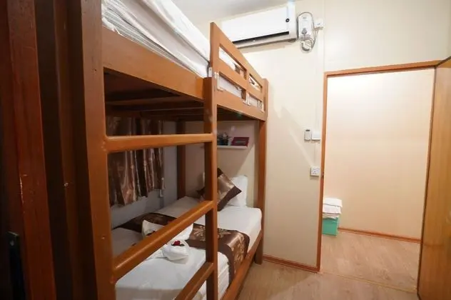 Twin Bunk Bed Room