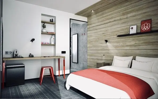 Classic Tek Büyük Yataklı Oda