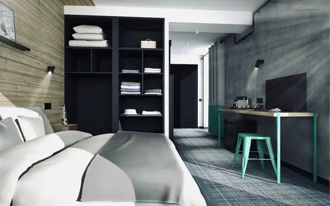 Premium Tek Büyük veya İki Ayrı Yataklı Oda