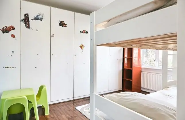 Deluxe Ev, Birden Çok Yatak, Sigara İçilmez, Buzdolabı ve Mikrodalga