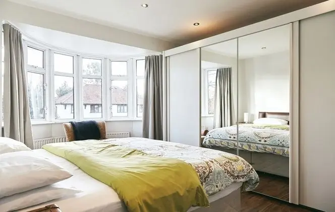 Deluxe Ev, Birden Çok Yatak, Sigara İçilmez, Buzdolabı ve Mikrodalga