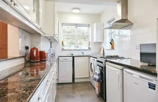 Deluxe Ev, Birden Çok Yatak, Sigara İçilmez, Buzdolabı ve Mikrodalga
