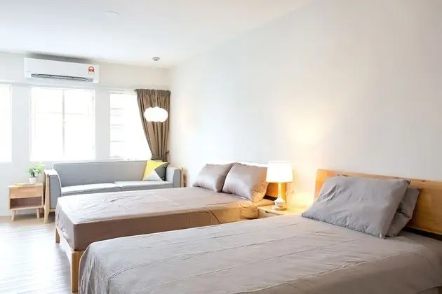 Grand Stüdyo Süit, 2 Yatak Odası