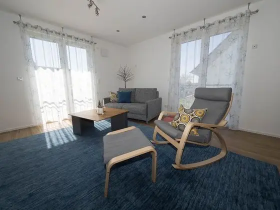 Comfort Daire, Bahçe Manzaralı