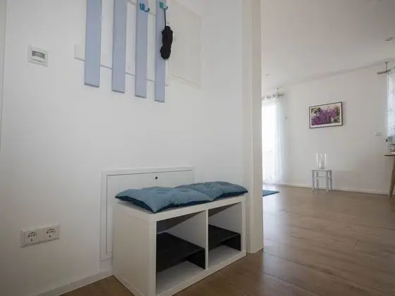 Comfort Daire, Bahçe Manzaralı