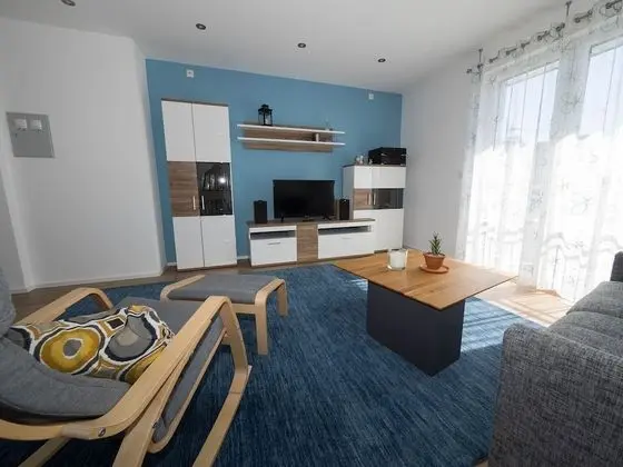 Comfort Daire, Bahçe Manzaralı