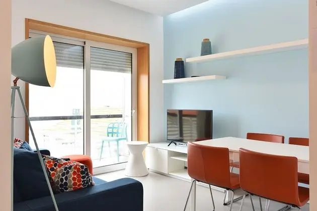 Apart Daire, 2 Yatak Odası, Deniz Manzaralı