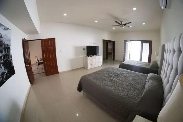 Çatı Katı (Loft), 1 Yatak Odası, Sigara İçilebilir, Balkon