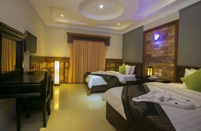 Deluxe İki Ayrı Yataklı Oda, Balkon