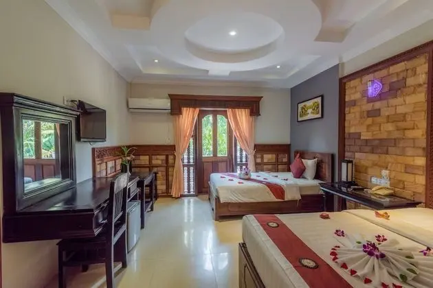 Deluxe Tek Büyük Yataklı Oda, Balkon