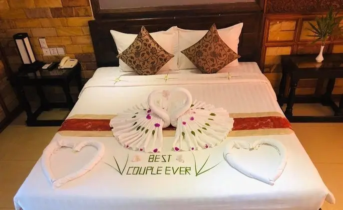 Deluxe Tek Büyük Yataklı Oda, Balkon