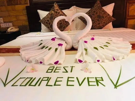 Deluxe Tek Büyük Yataklı Oda, Balkon