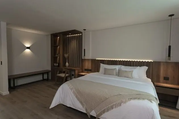 Superior Tek Büyük Yataklı Oda, Dağ Manzaralı