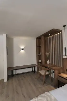 Superior Tek Büyük Yataklı Oda, Dağ Manzaralı