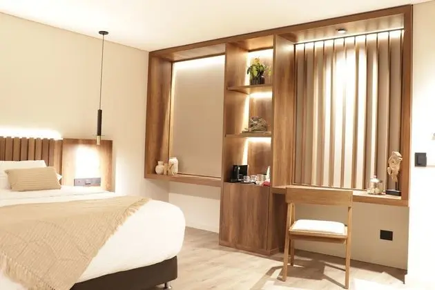 Superior Tek Büyük Yataklı Oda, Şehir Manzaralı