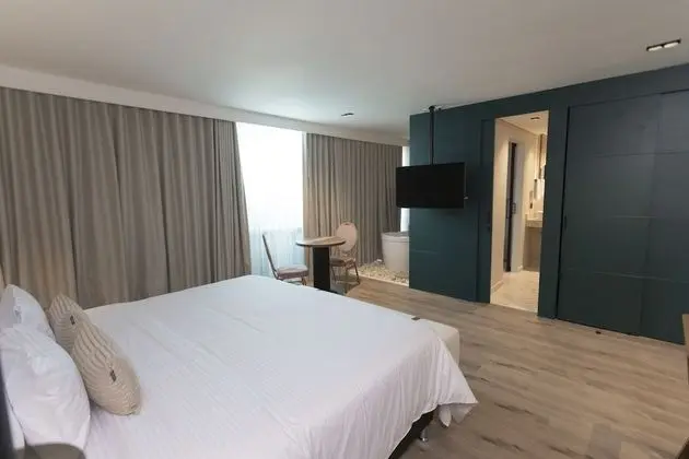 Superior Tek Büyük Yataklı Oda, Şehir Manzaralı