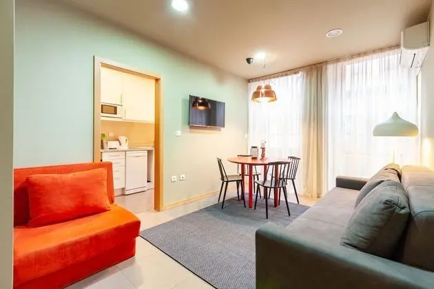 Standard Apart Daire, 2 Yatak Odası