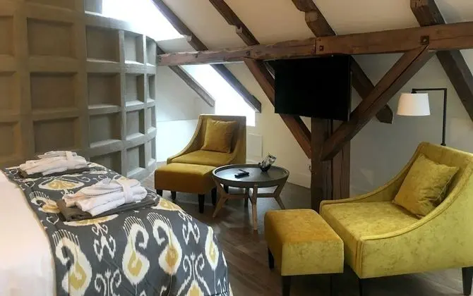 Deluxe Tek Büyük Yataklı Oda (Excluding Spa Access)