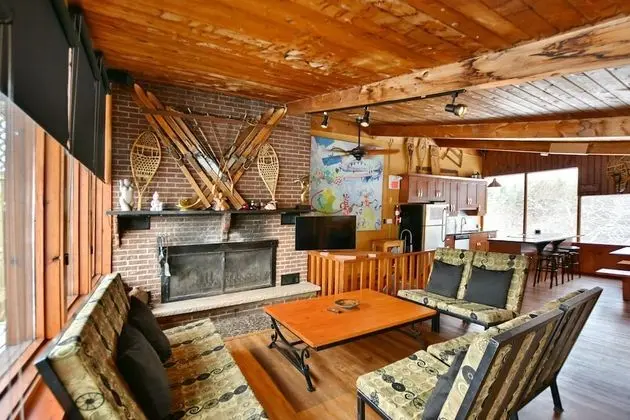 Comfort Dağ Evi, 4 Yatak Odası, Sauna, Dağ Manzaralı