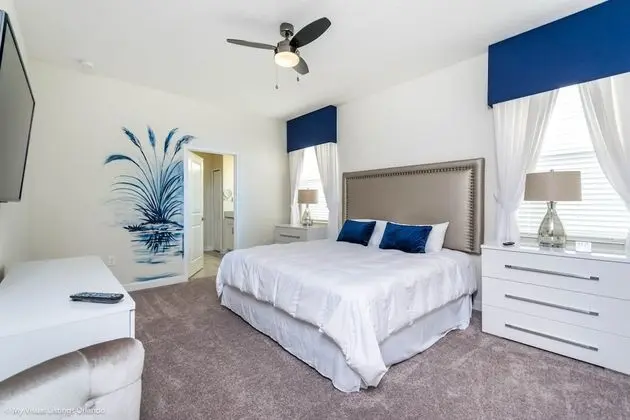 Villa (1686 Champions Gate 8 Bedroom Resort )