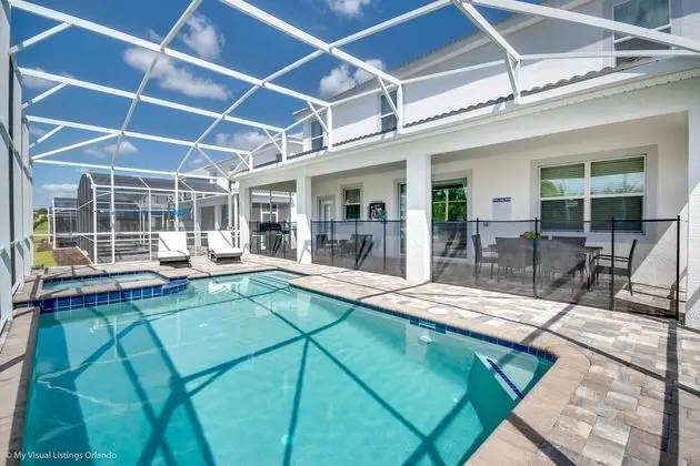 Villa (1686 Champions Gate 8 Bedroom Resort )