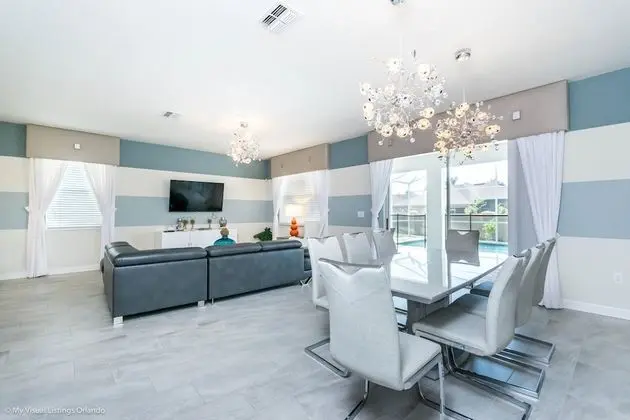 Villa (1686 Champions Gate 8 Bedroom Resort )