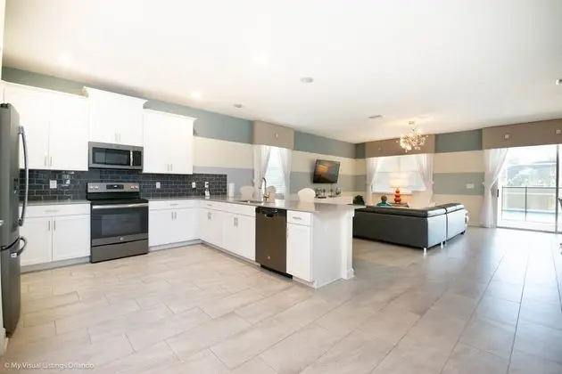 Villa (1686 Champions Gate 8 Bedroom Resort )