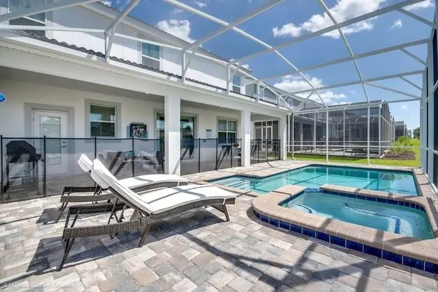 Villa (1686 Champions Gate 8 Bedroom Resort )