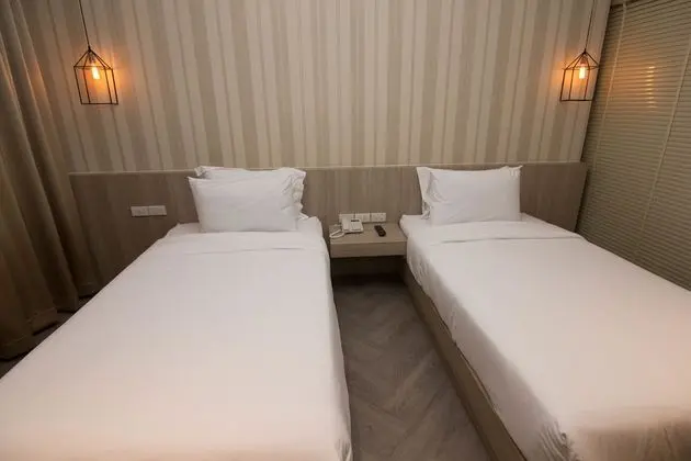 Standard İki Ayrı Yataklı Oda