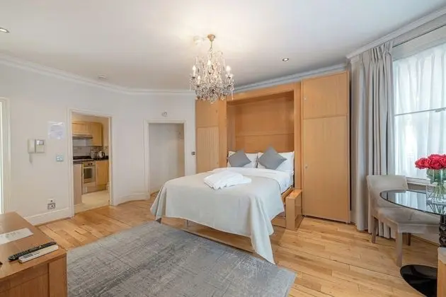 Stüdyo, 1 Çift Kişilik Yatak (Studio Apartment)