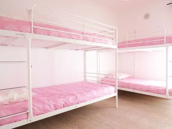 Bed in 4-Bed Female Dormitory Room