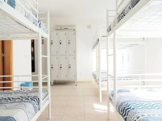 Bed in 6-Bed Mixed Dormitory Room