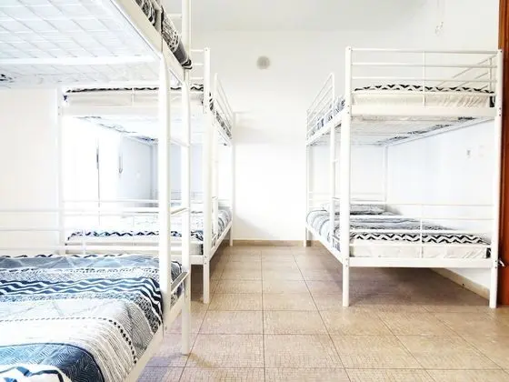Bed in 6-Bed Mixed Dormitory Room