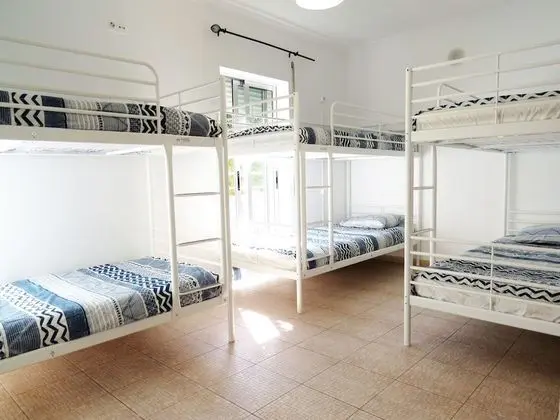 Bed in 6-Bed Mixed Dormitory Room